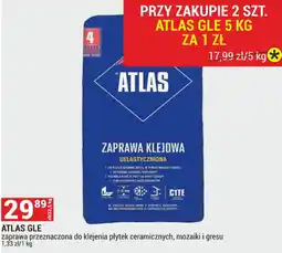 Merkury Market Zaprawa Klejowa Uelastyczniona oferta