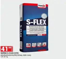 Merkury Market SOPRO S-FLEX C2TE wysokoelastyczny klej żelowy, kolor szary oferta