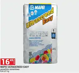 Merkury Market MAPEI ULTRASCREED EASY posadzka cementowa oferta