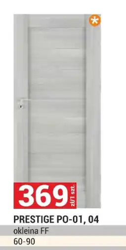Merkury Market PRESTIGE PO-01, 04 okleina FF oferta