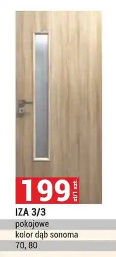Merkury Market IZA 3/3 pokojobowe kolor dąb sonoma oferta