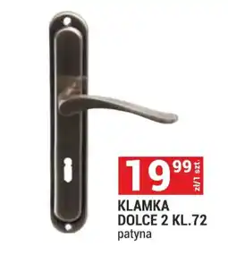 Merkury Market Klamka Dolce 2 KL.72 patyna oferta