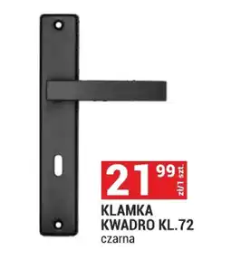 Merkury Market Klamka Kwadro KL.72 czarna oferta