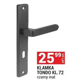 Merkury Market Klamka Tondo KL.72 czarny mat oferta