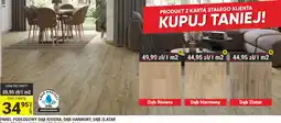 Merkury Market Panel podłogowy Dąb Riviera, Dąb Harmony, Dąb Zlatar oferta
