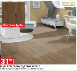 Merkury Market Panel Podłogowy Dąb Fawn Apollo oferta