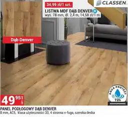 Merkury Market Panel Podłogowy Dąb Denver oferta