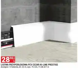 Merkury Market Listwa Przypodłogowa PCV Cezar Hi-Line Prestige oferta