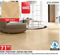 Merkury Market Panel Podłogowy Jodełka Dąb Como oferta