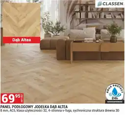 Merkury Market Panel Podłogowy Jodełka Dąb Altea oferta