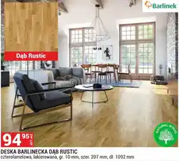 Merkury Market DESKA BARLINECKA DĄB RUSTIC oferta