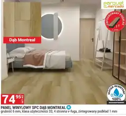 Merkury Market Panel Winylowy SPC Dąb Montreal oferta