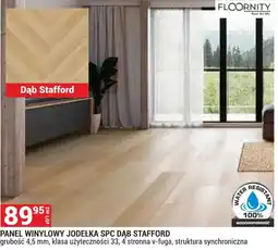 Merkury Market Panel Winylowy Jodełka SPC Dąb Stafford oferta
