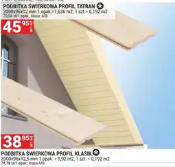 Merkury Market PODBITKA ŚWIERKOWA PROFIL KLASIK oferta