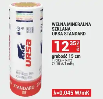 Merkury Market Wełna mineralna szklana Ursa Standard oferta