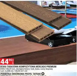 Merkury Market Deska Tarasowa Kompozytowa Mercado Premium oferta