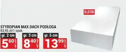 Merkury Market Styropian Max Dach Podłoga oferta