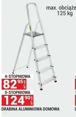 Merkury Market DRABINA ALUMINIOWA DOMOWA oferta