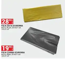 Merkury Market Folia Żółta Ochronna oferta