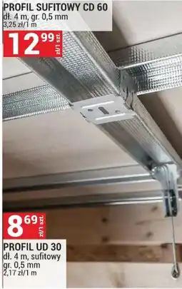 Merkury Market PROFIL SUFITOWY CD 60 oferta