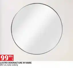 Merkury Market Lustro Dekoracyjne w Ramie oferta