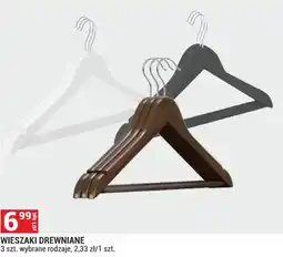 Merkury Market Wieszaki Drewniane oferta