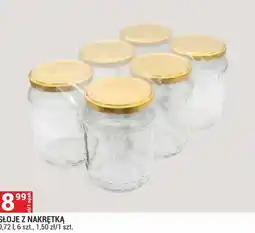 Merkury Market Słoje z nakrętką oferta
