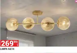 Merkury Market LAMPA 4xE14 oferta