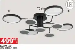 Merkury Market Lampa LED oferta
