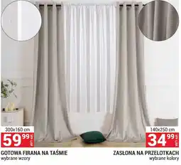 Merkury Market GOTOWA FIRANA NA TAŚMIE oferta