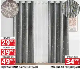 Merkury Market Gotowa Firana na Przełotkach oferta