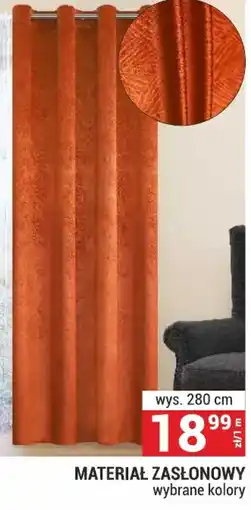 Merkury Market MATERIAŁ ZASŁONOWY oferta