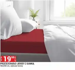 Merkury Market PRZEŚCIERADŁO JERSEY Z GUMKĄ oferta