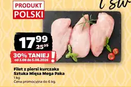 Netto Filet z piersi kurczaka Sztuka Mięsa Mega Paka oferta