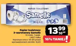 Netto Papier toaletowy Samelle oferta