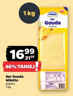 Netto Ser Gouda Miletto oferta