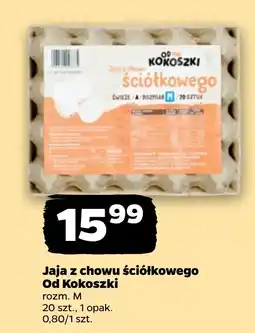 Netto Jaja z chowu ściółkowego Od Kokoszki oferta