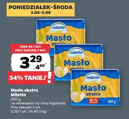 Netto Masło ekstra Miletto oferta