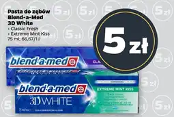 Netto Pasta do zębów Blend-a-Med 3D White oferta