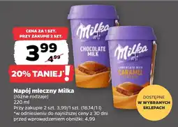 Netto Napój mleczny Milka oferta