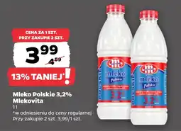 Netto Mleko Polskie 3,2% Mlekovita oferta