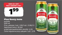 Netto Piwo Boorg Jasne oferta