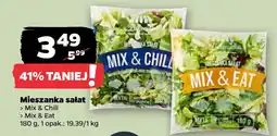 Netto Mieszanka sałat Mix & Chill Mix & Eat oferta