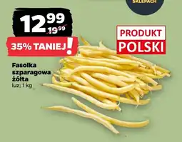 Netto Fasolka szparagowa żółta oferta