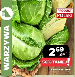 Netto Kapusta wczesna oferta