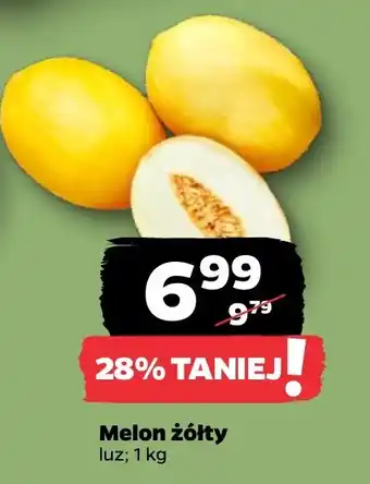 Netto Melon żółty oferta