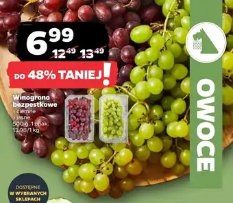 Netto Winogrono bezpestkowe oferta