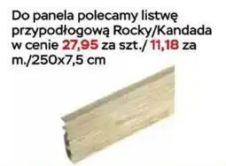 Abra Listwa przypodłogowa Rocky/Kandada oferta