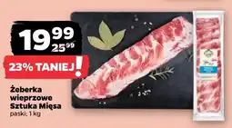 Netto Żeberka wieprzowe Sztuka Mięsa oferta