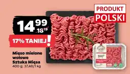 Netto Mięso mielone wołowe Sztuka Mięsa oferta